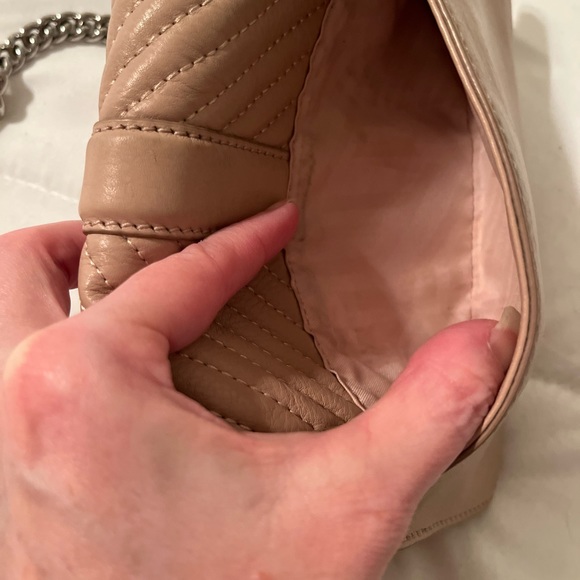 Rebecca Minkoff Chevron Quilted Crossbody - Picture 9 of 13